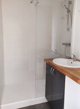 Rénovation d'un Appartement Canut à Lyon 4 - Salle de Bain après travaux