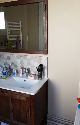 Rénovation d'une salle de bain à Saint-Sébastien-sur-Loire