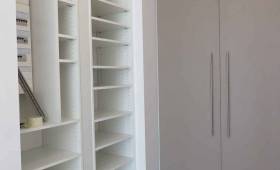 Porte de placard ouvrant à la française - Larmor-Plage (56260)