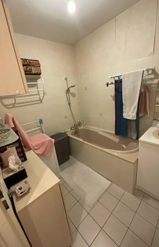 Salle de bain avant travaux