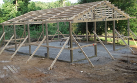 Construction abri de jardin Libourne