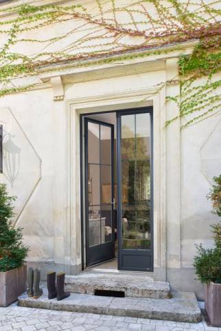 remplacement de vitrages maison ancienne - alu