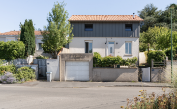 Surélévation de maison de 12 m² à Vertou