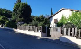 Remplacement de portail et clôture - Meximieux 01800