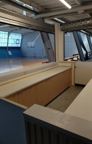 Aménagement plan de travail 