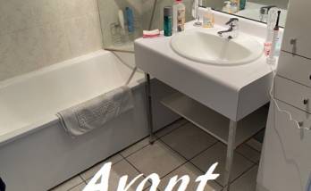 Rénovation salle de bains