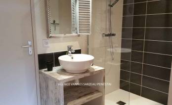 LA MAISON DES TRAVAUX VANNES SARZEAU PENESTIN RENOVATION SALLE DE BAIN DAMGAN