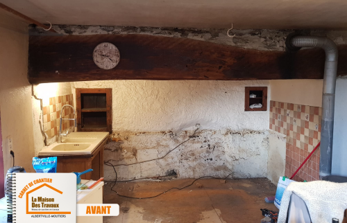 rénovation cuisine Savoie, cuisiniste Savoie, travaux, devis cuisine, Queige, travaux Savoie, devis travaux Savoie