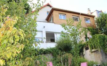 Extension bois vue du jardin