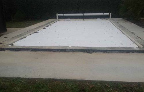 Terrasse avant travaux