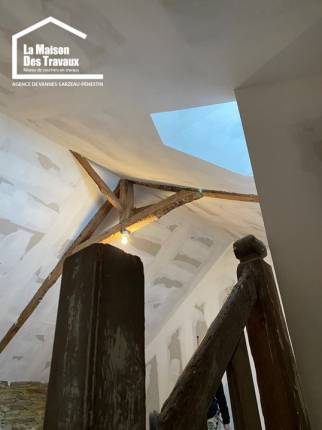 Isolation et aménagement de combles à Pénestin 56760