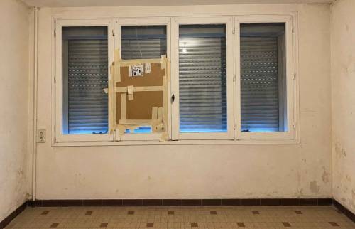 Fenêtre avant travaux Lyon 5
