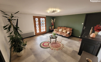 Rénovation maison - salon