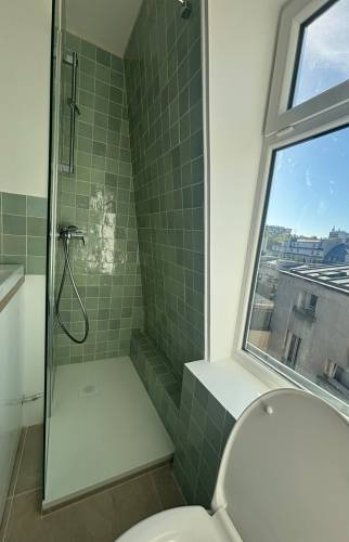 Salle de bain vue