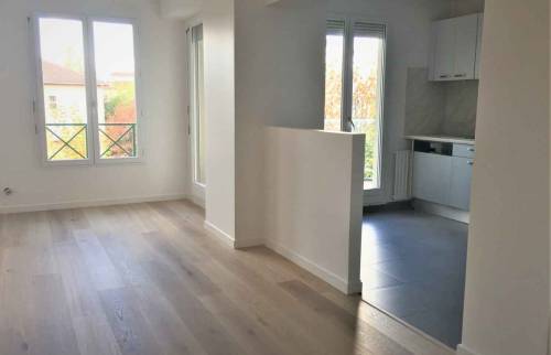 Rénovation d'un appartement, Lyon Quartier des facultés