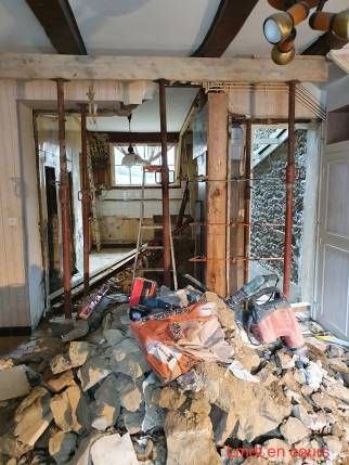 Rénovation maison Saint-Briac-sur-Mer