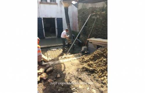 TERRASSEMENT EXTENSION MAISON LA MAISON DES TRAVAUX VANNES SARZEAU PENESTIN