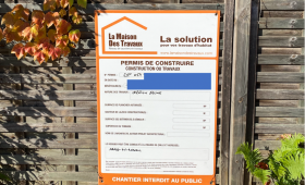 Démarche administrative, dépôt d'une Déclaration préalable (DP)