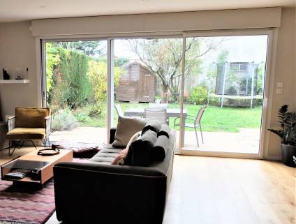 Rénovation complète d’une villa située à Champagne-au-Mont-d ’or