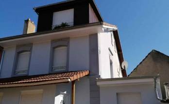 Extension et lucarne de toit à Mulhouse