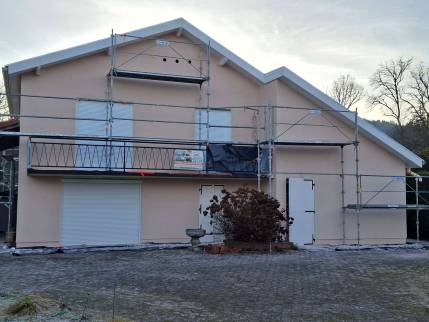 Rénovation énergétique de maison en cours - Jujurieux 01640