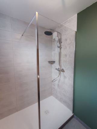 Rénovation douche à l'italienne