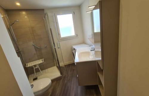 Salle de bain après travaux