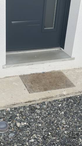 Création de palier extérieur à Serbannes