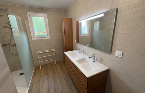 Après - Rangement salle de bain