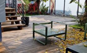 Terrasse bois sur mesure à Saint Louis
