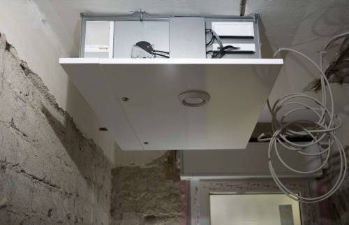 Isolation et pose d'une VMC double flux