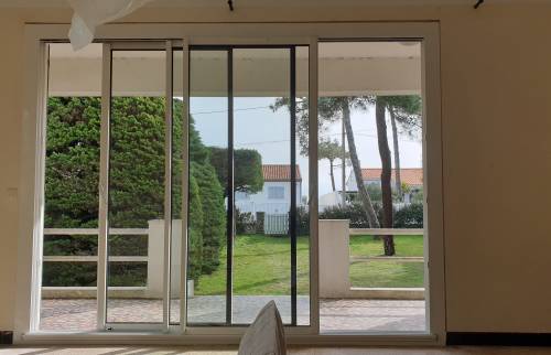 Nouvelle baie coulissante 3 vantaux