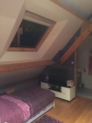 Travaux d'aménagement de combles