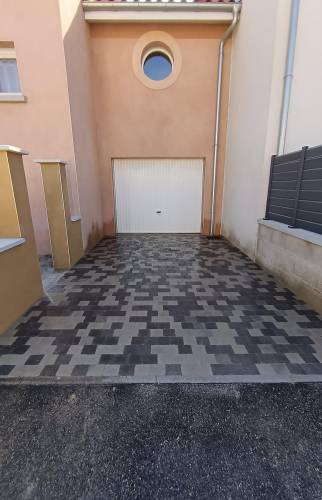 Rénovation de jardin à Rhône