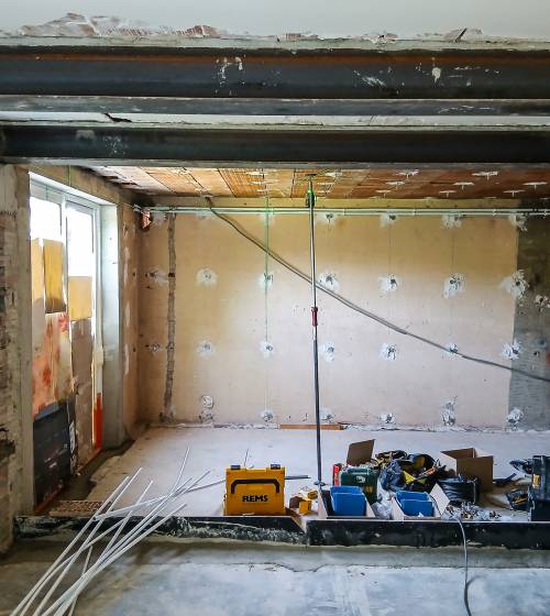 Ouverture de murs porteurs