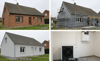 Rénovation énergétique Merville