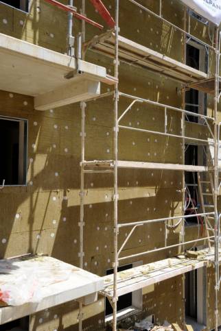 Travaux d'isolation thermique par l'extérieur - Lille 59000