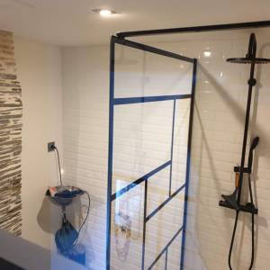 salle d'eau - Delphine Jaunay - La Maison Des Architectes