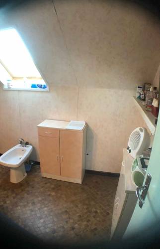 la SDB avant travaux, future place du WC