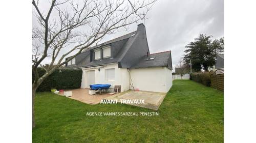 Agrandissement de maison à Damgan