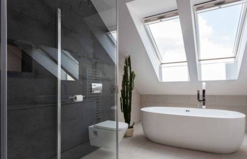 Rénovation d’un appartement au dernier étage d’un immeuble de Paris (75)