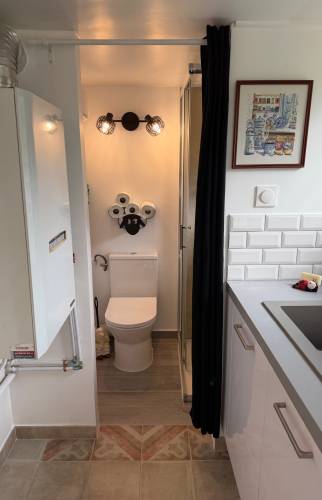 Ouverture / Kitchenette