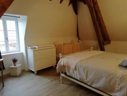 Aménagement d'une chambre style campagne
