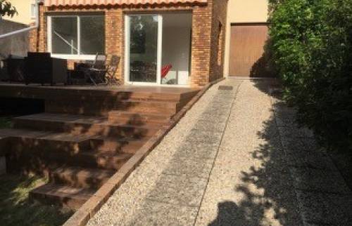 création de terrasse