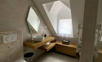 Salle de bain beige