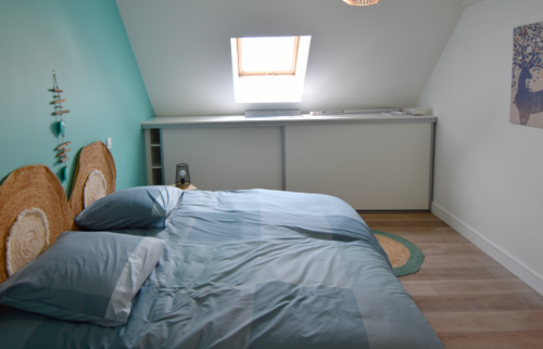 Rénovation duplex - chambre