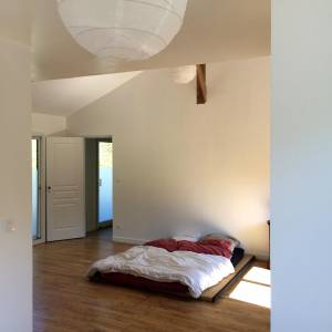 Aménagement d'une chambre dans les combles