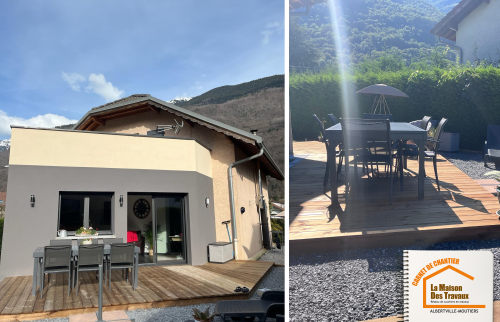 Extension maison Savoie Travaux agrandissement Aménagement Entreprise construction Devis