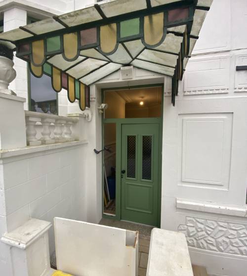 Choix coloris et matériaux en harmonie avec le cachet de la maison