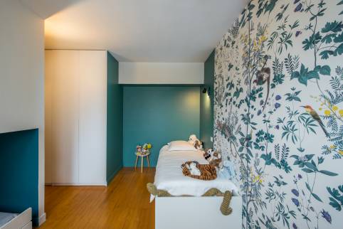 Création d'une chambre originale pour les enfants